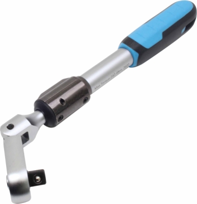 ASTA A-KH6038F – Teleskopická kĺbová račňa 3/8", 265–366 mm