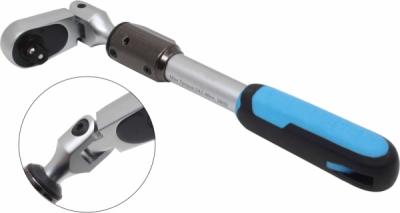 ASTA A-KH6038F – Teleskopická kĺbová račňa 3/8", 265–366 mm