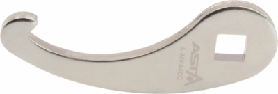 ASTA A-MK440C – Hákový kľúč na predpätie pružiny, 3/8"