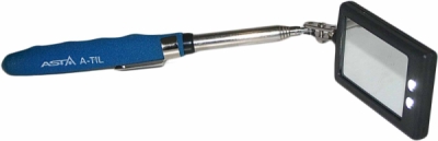 ASTA A-TIL – Teleskopické inšpekčné zrkadlo s LED, 285–870 mm