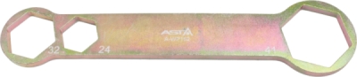 ASTA A-WP162 – Kľúč na zátky prednej vidlice, 24/32/41 mm