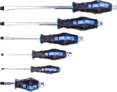 SATRA S-S12PC – Súprava úderových skrutkovačov, 12 dielov
