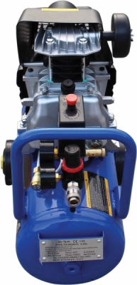 SATRA S-90180 – Vzduchový kompresor s priamym pohonom, 24 l