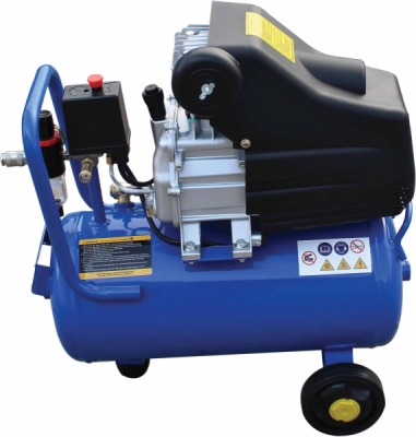 SATRA S-90180 – Vzduchový kompresor s priamym pohonom, 24 l