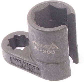 ASTA A-308 – Hlavica na lambda sondu 1/2", 22 mm