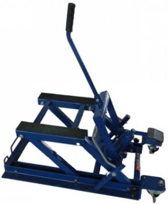 Hydraulický zdvihák motocyklov, 680 kg – KB Global T61001