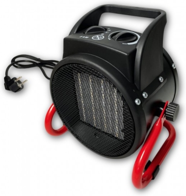Elektrický keramický ohrievač, 2 kW – KB Global KBHE0002