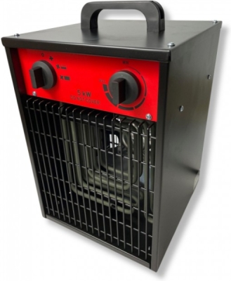 Elektrický ohrievač, 5 kW – KB Global KBHE0005