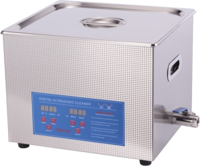 Ultrazvuková čistička s košom, 15 l – KB Global KBUS0015