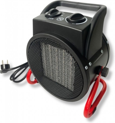 Elektrický keramický ohrievač, 3 kW – KB Global KBHE0003