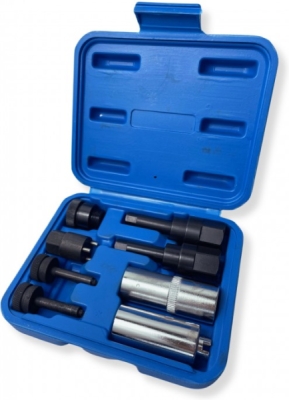 Súprava hlavíc na rozoberanie vstrekovačov Common Rail – KB Global KB02102