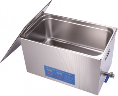 Ultrazvuková čistička s košom, 30 l – KB Global KBUS0030
