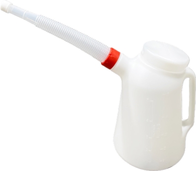 Odmerná nádoba s nalievacím hrdlom, 5 l – KB Global KB01005