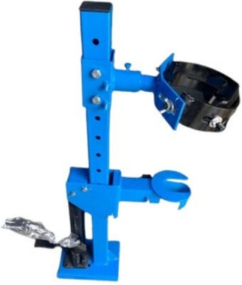 Stacionárny hydraulický sťahovák pružín, 1 t – KB Global T01405
