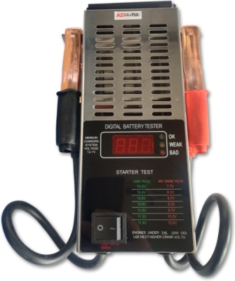 Digitálny tester 12 V akumulátorov – KB Global KB10859