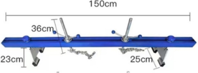 Nosník na zavesenie motora, 500 kg, 150 cm – KB Global KBBS0015