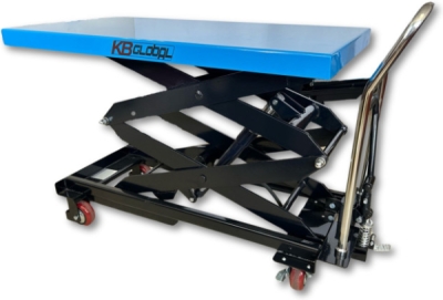 Nožnicový zdvíhací stôl, 800 kg – KB Global KBTL002