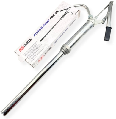 Piestové čerpadlo na olej pre sudy 50–208 l – KB Global KB01004