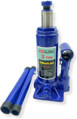 Hydraulický fľašový zdvihák, 3 t – KB Global TPB003
