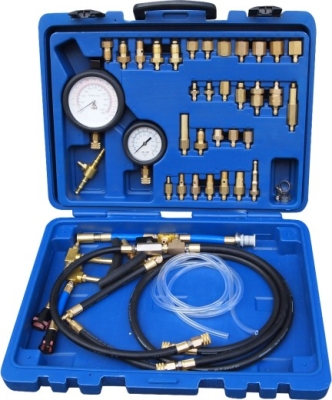 Tester tlaku paliva benzínových motorov, 0–10 bar – KB Global HS-A0125