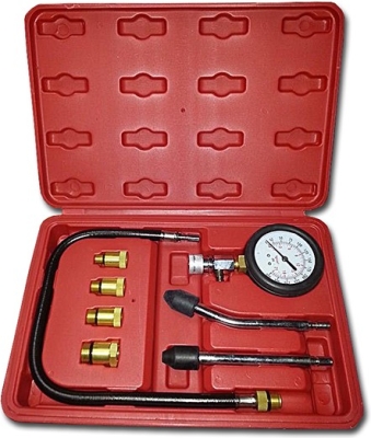 Tester kompresie benzínových motorov – KB Global HS-A0031