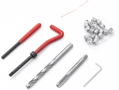 Súprava na opravu závitu M6 × 1 – KB Global KBJ1053