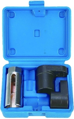 Súprava hlavíc na lambda sondy, 22 mm, 3 diely – KB Global KB02581
