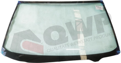 QWP - Zelené čelné sklo