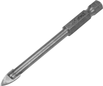 Vrták do skla a keramiky 6 mm HEX STHOR 21703
