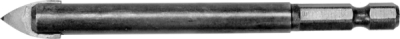 Vrták do skla a keramiky 10 mm HEX STHOR 21705