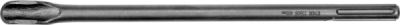 Drážkovací sekáč SDS-max 25 × 18 × 400 mm STHOR 23608