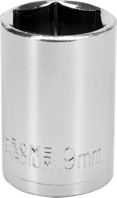 Šesťhranná nástrčná hlavica 1/2 19 mm STHOR 53341