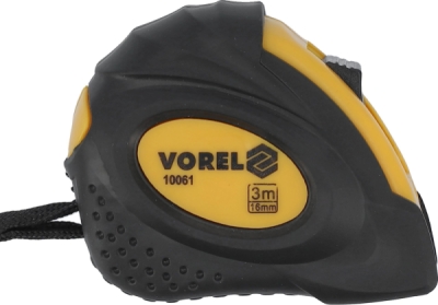 Vorel zvinovací meter 3 m×16 mm