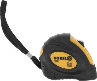 Vorel zvinovací meter 3 m×16 mm