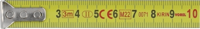 Vorel zvinovací meter 3 m×16 mm