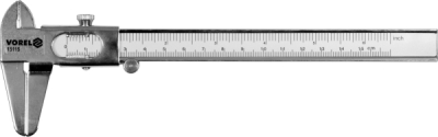 Vorel plechové posuvné meradlo 150 mm, DIY