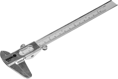 Vorel plechové posuvné meradlo 150 mm, DIY