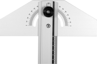 Vorel nastaviteľný hliníkový uholník typ T 600 mm