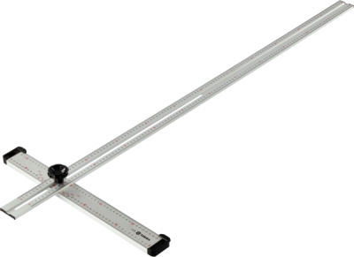 Vorel nastaviteľný hliníkový uholník, L 1200 mm