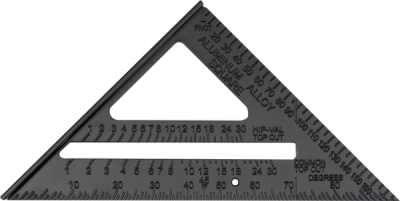 Vorel hliníkový uholník s príložníkom 250 mm