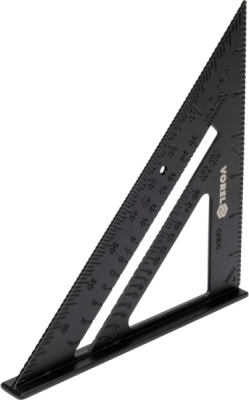 Vorel hliníkový uholník s príložníkom 250 mm