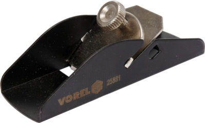 Vorel mini kovový hoblík 90 mm, čepeľ 29 mm