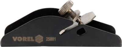 Vorel mini kovový hoblík 90 mm, čepeľ 29 mm