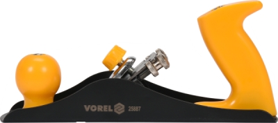 Vorel kovový hoblík na drevo L-235 mm čepeľ 44 mm