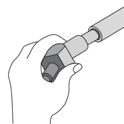 Kalibrátor rúrok PEX-AL-PEX 10 × 16 / 12 × 20 / 14 × 26 VOREL 55740