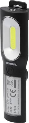 Dielenská lampa 350 lm, LI-ION 2000 mAh STHOR 82737