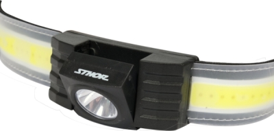 Čelové svietidlo 320 lm, 5 režimov, LI-PO 3.7 V 1200 mAh STHOR 88681
