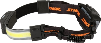 Čelové svietidlo 320 lm, 5 režimov, LI-PO 3.7 V 1200 mAh STHOR 88681