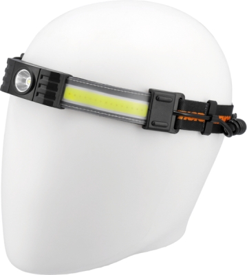 Čelové svietidlo 320 lm, 5 režimov, LI-PO 3.7 V 1200 mAh STHOR 88681