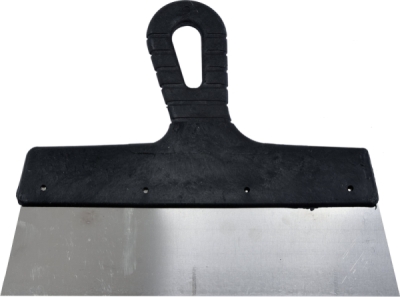 Vorel nerezová stierka 250 mm hladká
